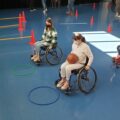 Vivre avec le handicap : un parcours de motricité pour personnes valides à Brest