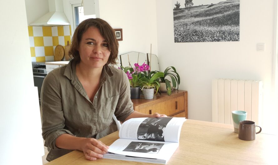 Portrait. Avec Paysâmes, Johanne Gicquel raconte les femmes agricultrices